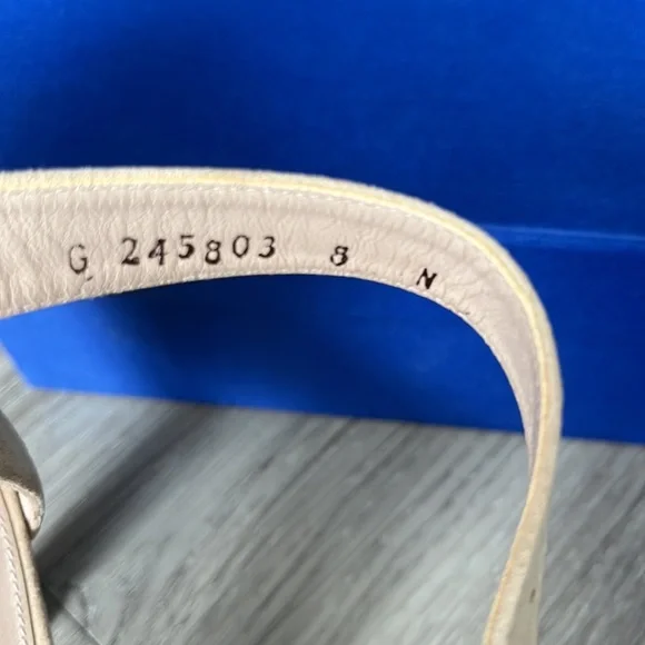 Stuart Weitzman Suede Sandals - Picture 2 of 8